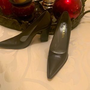 Prada pumps